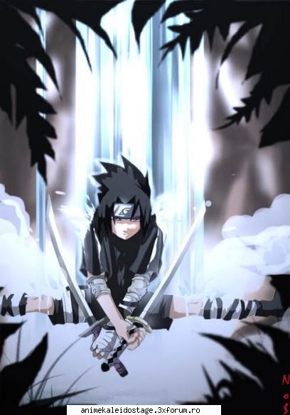 Sasuke - hmmm...Sasuke...cool si puternic ;) - Naruto