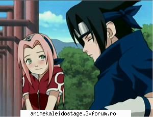 sasuke dintre baieti si sakura dintre fete:d:d:d personaj