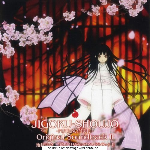poooze! - May Wong - Jigoku Shoujo-Fata Iadului