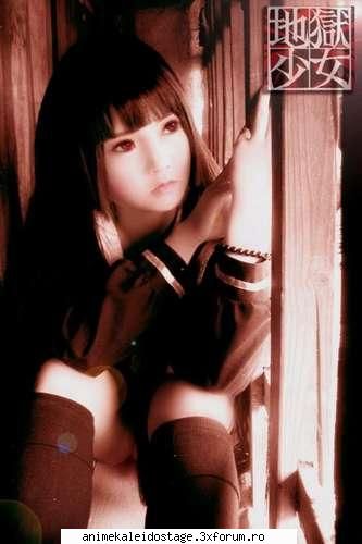 poooze! - May Wong - Jigoku Shoujo-Fata Iadului