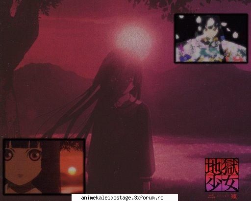 poooze! - May Wong - Jigoku Shoujo-Fata Iadului