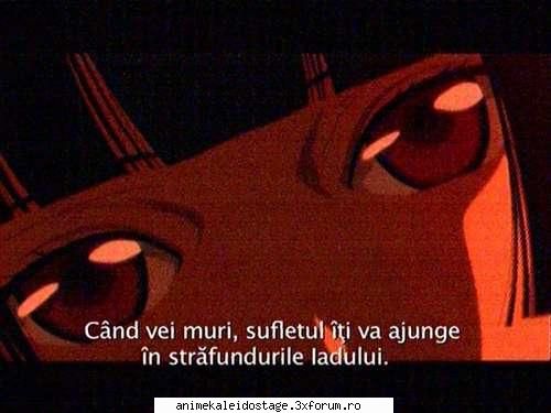 poooze! - May Wong - Jigoku Shoujo-Fata Iadului