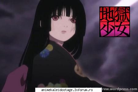 poooze! - May Wong - Jigoku Shoujo-Fata Iadului