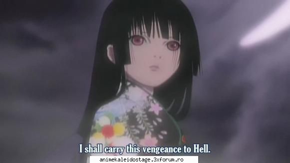 poooze! - May Wong - Jigoku Shoujo-Fata Iadului