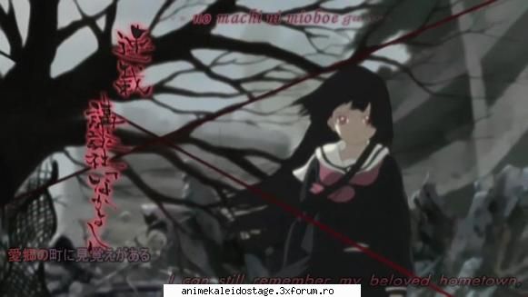 poooze! - May Wong - Jigoku Shoujo-Fata Iadului