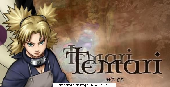 tenten sau temari? - Naruto